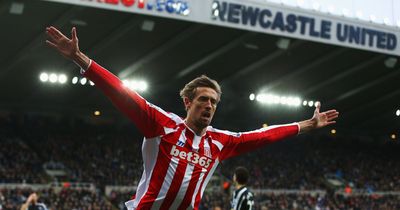 Peter Crouch admits he was 'close' to Newcastle transfer and dreamt of wearing the number nine