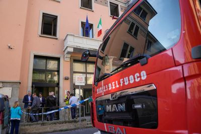 A fire in a nursing home in Italy has killed 6 residents and injured some 80 others