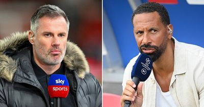 Jamie Carragher and Rio Ferdinand continue feud after brutal dig over Man Utd takeover