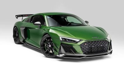 Audi R8 Supercharged To 830 HP By VF Engineering
