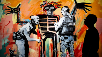 Banksy: Cut and Run exhibition review