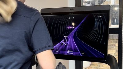 I tried Peloton Tread’s new Lanebreak feature — here’s my verdict