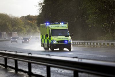 Child, 3, fighting for life after being hit by car as man arrested