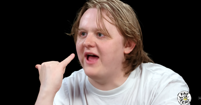 Lewis Capaldi belts out favourite Celtic tune and jokes about Scottish accent during Hot Ones