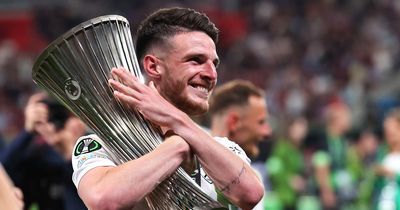 Declan Rice fee causes problems as Liverpool rivals line up deals worth £90m