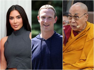 Threads: Kim Kardashian and the Dalai Lama among celebrities joining Meta’s new app
