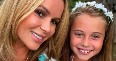 Amanda Holden says she's 'depressed and in tears' as daughter reaches major milestone