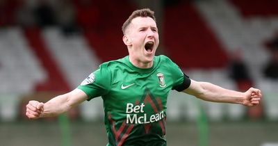 Bobby Burns feels Glentoran shaping up well for European test