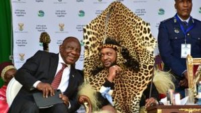 Potential poisoning and succession posturing for South Africa’s Zulu king