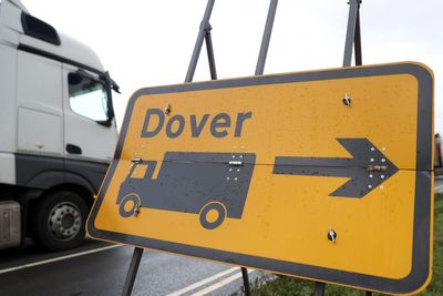 Travellers face two-hour queues at Port of Dover