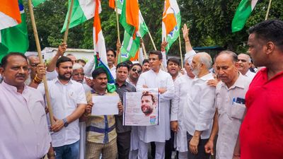Gujarat HC order on Rahul Gandhi’s conviction: Congress calls it political conspiracy