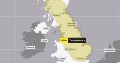 Met Office issues storm warnings across UK - see when it will hit your area