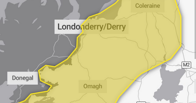 Northern Ireland weather warnings issued by Met Office