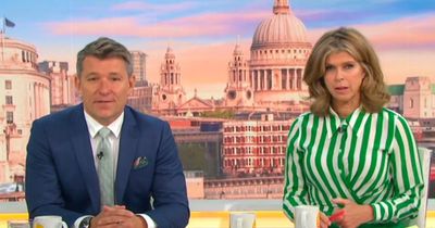 Good Morning Britain viewers spot the same thing about Kate Garraway as she gets into on-air 'spat' with Ben Shephard