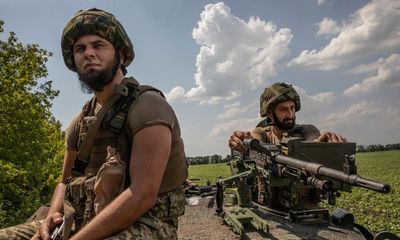 ‘We need Russia’s complete defeat’: Ukrainian forces upbeat on the frontline