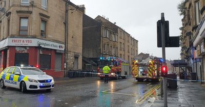Person in hospital as Paisley street hit by another flat fire