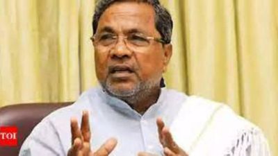 Karnataka CM Siddaramaiah slams Centre for price rise, blames previous BJP govt in state for 'deteriorating' economy