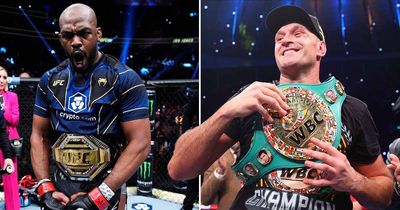 UFC heavyweight champion Jon Jones responds to Tyson Fury's jibe with KO vow