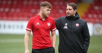 Derry's Cameron McJannet: We want to give something back to Ruaidhri Higgins