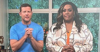 This Morning's Dermot O'Leary exposes live 'issue' as he returns to host ITV show