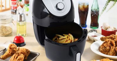 You can get an air fryer for £9.99 on Wowcher in flash double deal