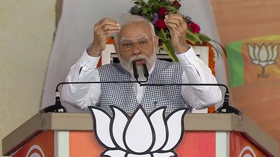 Corruption biggest ideology of Congress, Chhattisgarh is its ATM, alleges PM Modi