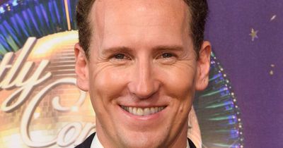 Strictly star Brendan Cole living in tent with family after leaving behind fame