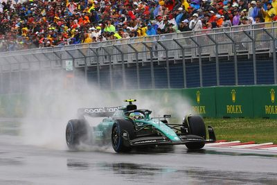 F1 drivers welcome FIA’s wet weather wheel arch test