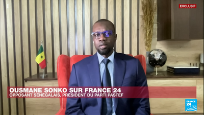 Senegalese opponent Sonko says he must be allowed to run in first interview in over a month