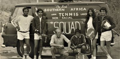 Tennis and apartheid: how a South African teenager was denied his dream of playing at Wimbledon
