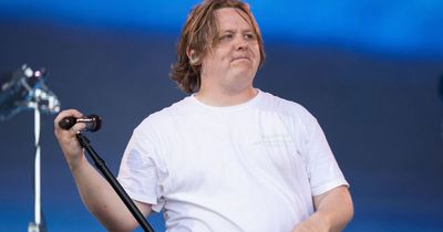 Lewis Capaldi in tears as he admits 'hating himself' in first interview since cancelling shows