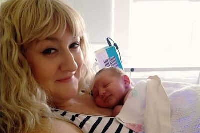 Mother diagnosed with skin cancer while pregnant urges sun safety