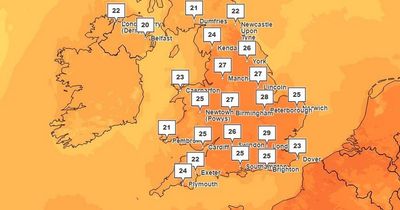 UK weather: Exactly when it could hit 29C where you live amid Met Office 48-hour alert