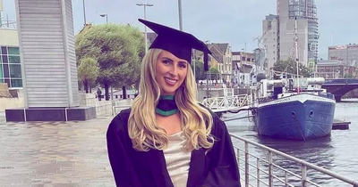 'Peru Two' drugs mule Michaella McCollum unrecognisable as she graduates from university