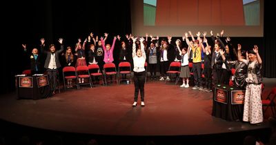 School pupils show they have the 'X-Factor' with drama show