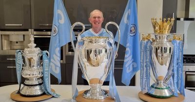 'The Champions League trophy is in my kitchen!' - Man City surprise fans who missed treble finals