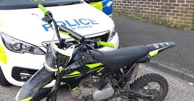 Suspected stolen motorbikes seized as drone used to snare nuisance bikers in Wearside