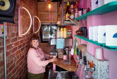 Inside Britain’s tiniest places: ‘It’s an engineering work of art … with coffee’