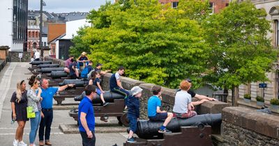 Derry Walls' historic cannons to get a facelift for the summer