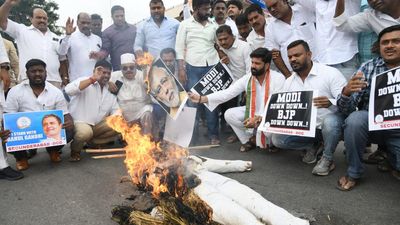 Congress protests across Telangana as Gujarat HC refuses to stay Rahul Gandhi’s conviction in defamation case