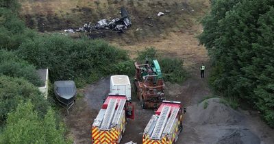 Thirsk plane crash: Man in his 20s dies after aircraft smashes into field
