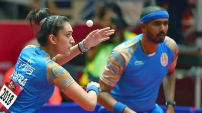 Sharath Kamal, Manika Batra to lead India's TT squad at Asian Games