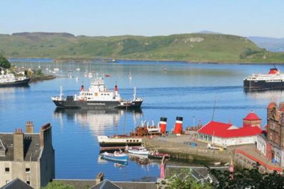 CalMac shelters stranded Tiree Music Festival attendees in Oban ferry terminal