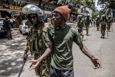 One man shot dead in Kenya amid protests over tax hikes