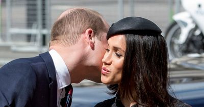 Prince William 'having none' of Meghan Markle in awkward resurfaced video before fall-out