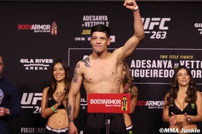 Video: UFC 290 ceremonial weigh-ins live stream on MMA Junkie