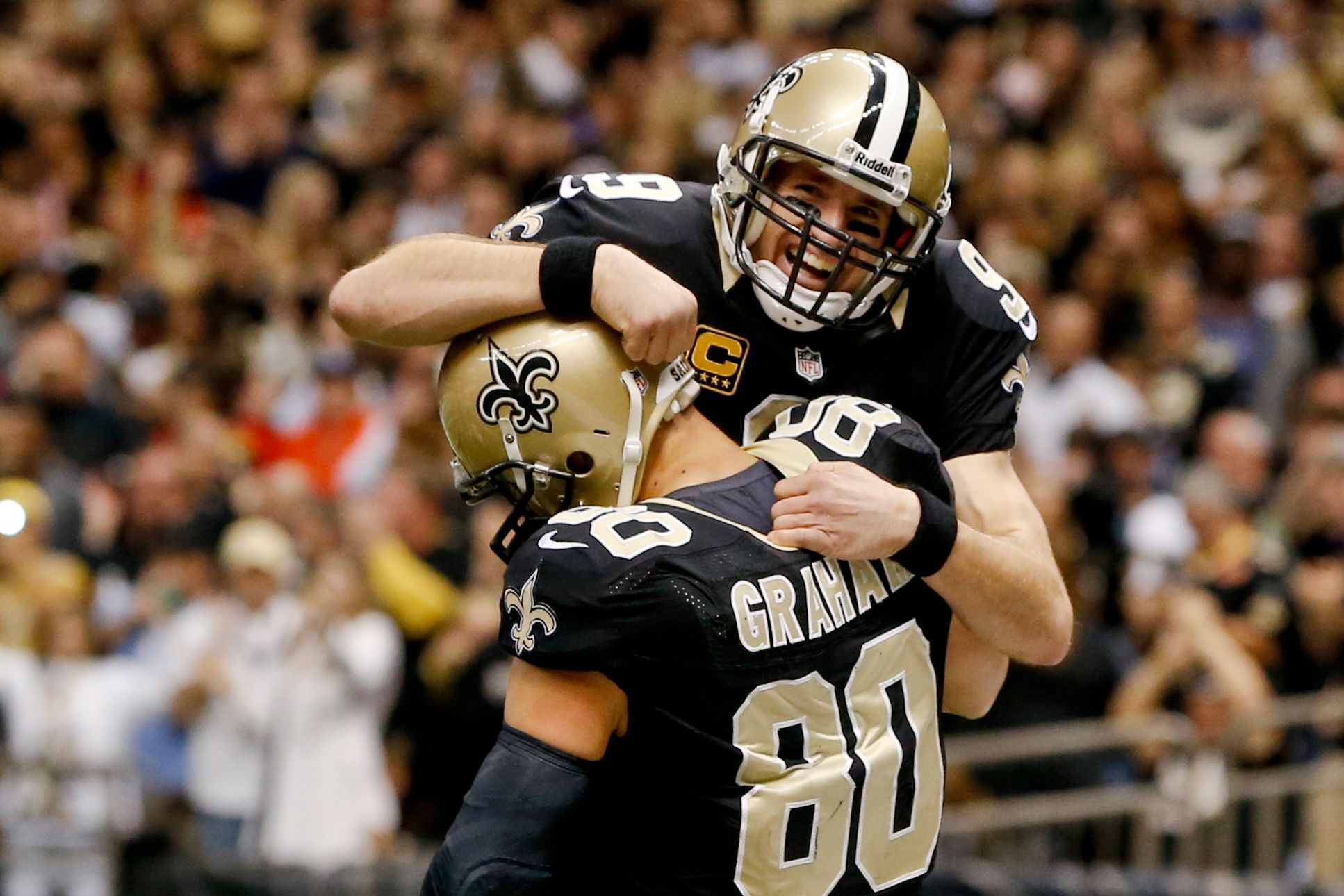 Who was the best Saints player to wear No. 43 for New Orleans?