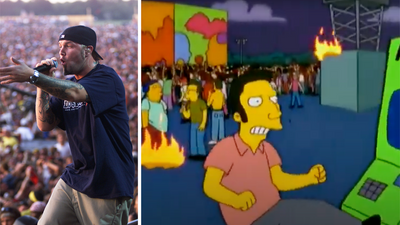 Remember the time The Simpsons took a hilarious potshot at Woodstock 99?
