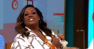 Alison Hammond in This Morning 'scuffle' with co-star as Dermot O'Leary steps in