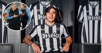 Sandro Tonali's telling response to 'ambition' question as Newcastle ace delivers Eddie Howe verdict